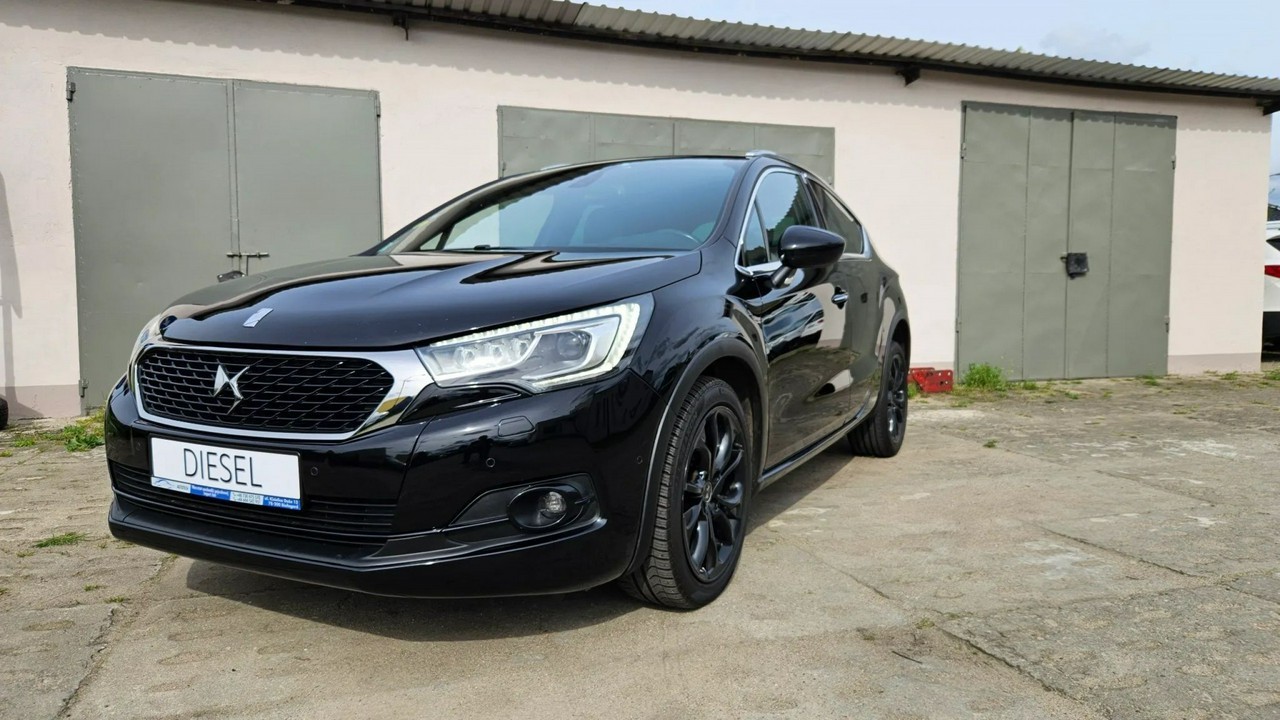 Citroen DS4 śliczny*bezwypadkowy*Gwarancja24msc*DostawaPodDOM