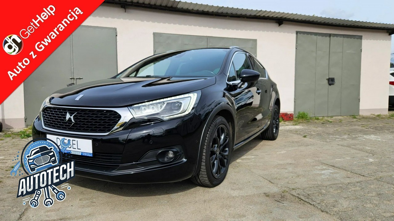 Citroen DS4 śliczny*bezwypadkowy*Gwarancja24msc*DostawaPodDOM