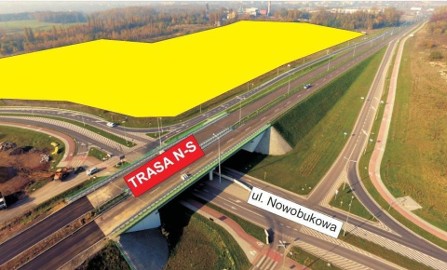 Działka inwestycyjna Ruda Śląska