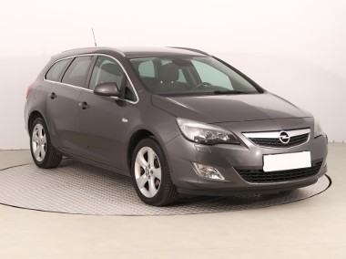 Opel Astra J , Klimatronic, Tempomat, Parktronic, Podgrzewane siedzienia,-1