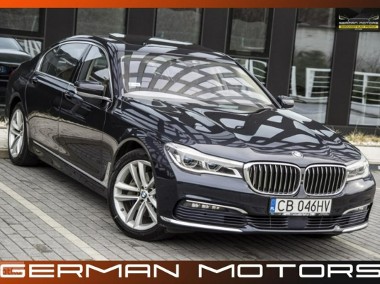 BMW SERIA 7 Individual / LONG / Masaże / Monitory / Head Up / Harman / FV 23%-1