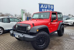 Jeep Wrangler III [JK] 4x4 Automat Klima Tempomat Czujniki parkowania