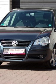 Volkswagen Polo IV Klimatyzacja / Gwarancja / 1,4 / 80KM / MPI-2