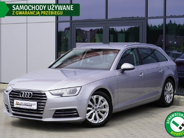 Audi A4 B9 Bixenon Grzany fotel+Masaż Asystent El.Klapa Navi Bezwypadek GWARANC-1