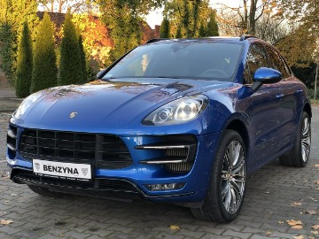 Porsche Macan Turbo 3.6 V6 400KM PDK Xenon Led Navi Kamera Automat Zarejestrowany