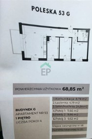 Mieszkanie, sprzedaż, 68.00, Częstochowa-2