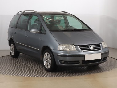 Volkswagen Sharan I , 7 miejsc, Klimatronic, Tempomat, Parktronic,-1