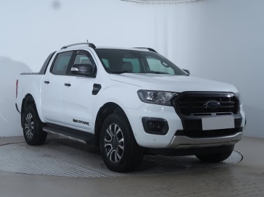 Ford Ranger III , 1. Właściciel, Serwis ASO, 213 KM, Automat, VAT 23%, Skóra,-1