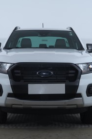 Ford Ranger III , 1. Właściciel, Serwis ASO, 213 KM, Automat, VAT 23%, Skóra,-2