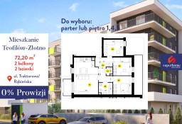 Nowe mieszkanie Łódź Złotno, ul. Łubinowa