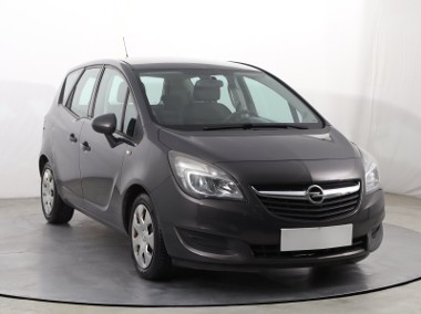Opel Meriva B , Salon Polska, Klima-1