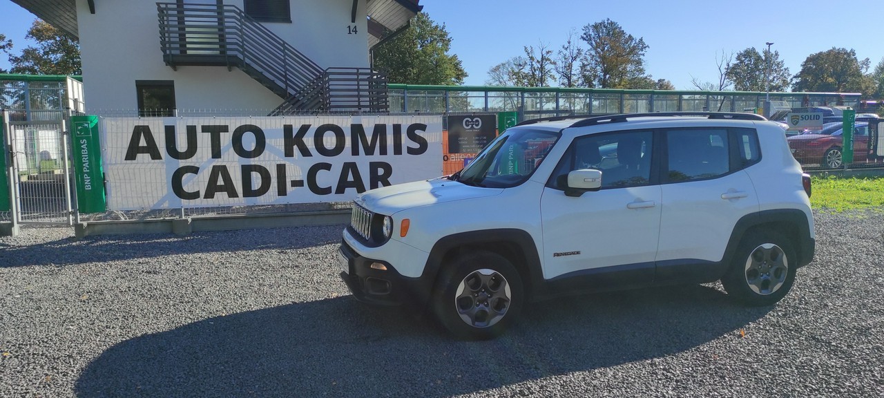 Jeep Renegade I Super stan.