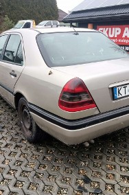 Mercedes-Benz Klasa C W202 Mercedes C klasa 2.5TD 150km 96r-2