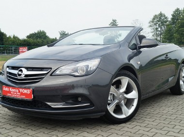 Opel Cascada 1,4 120 KM Z Niemiec Zadbany Serwisowany w ASO GWARANCJA 12 msc-1