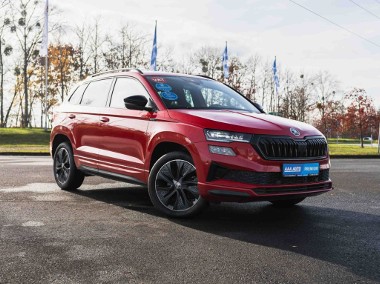 Skoda Karoq , Salon Polska, 1. Właściciel, Serwis ASO, Automat, VAT 23%,-1