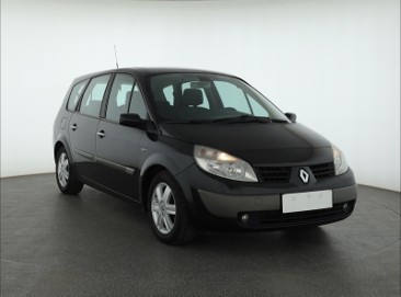 Renault Grand Scenic II , 1. Właściciel, 7 miejsc, Klima,ALU, El. szyby