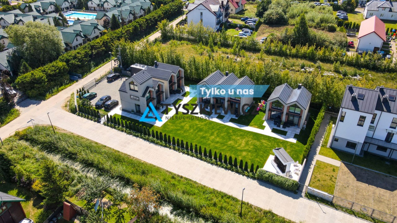 9 nowoczesnych domków pod wynajem - gotowy biznes