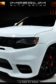 Jeep Grand Cherokee IV [WK2] 6.4L V8 HEMI 481km SRT Oryginał Full Opcja Zarejestrowany Jak Nowy-2