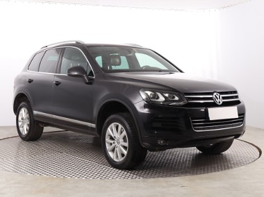 Volkswagen Touareg II Salon Polska, 245 KM, Automat, Skóra, Navi, Xenon, Bi-Xenon,-1