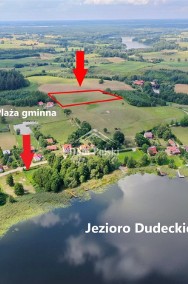 5 działek rolno-budowlanych nad jeziorem - Dudki-2