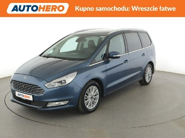 Ford Galaxy V 7 os. automat skóra navi full LED panorama kamery grzane fotele ACC-1
