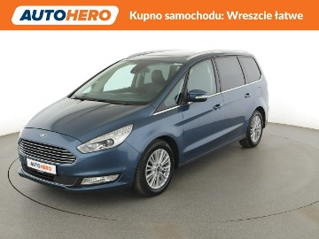 Ford Galaxy V 7 os. automat skóra navi full LED panorama kamery grzane fotele ACC