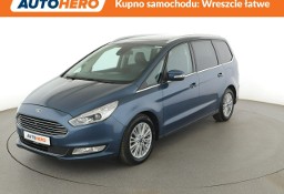 Ford Galaxy V 7 os. automat skóra navi full LED panorama kamery grzane fotele ACC