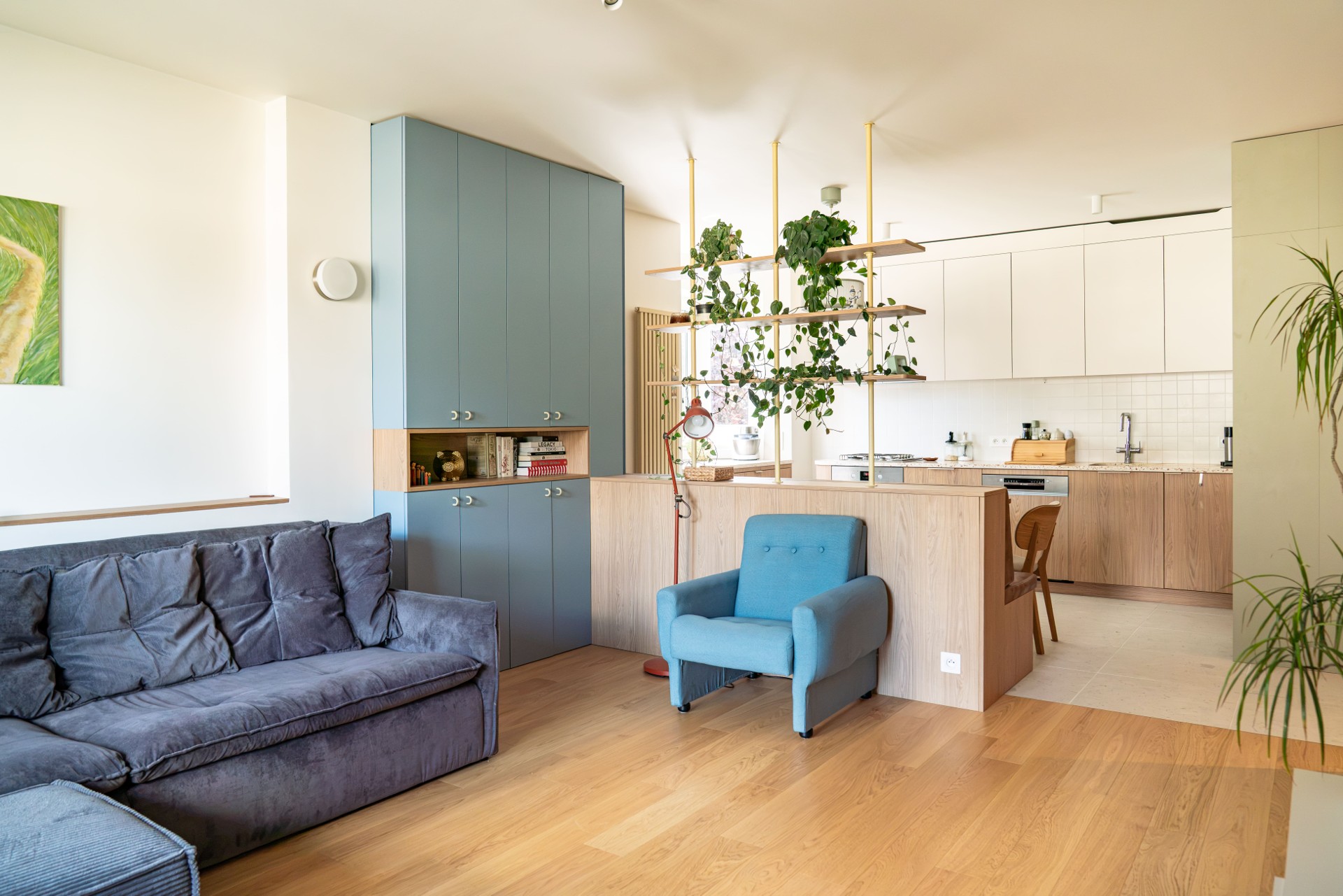 WYJĄTKOWE 80 m² | PARK SZCZĘŚLIWICKI | 2 BALKONY | GARAŻ