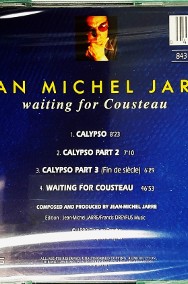 Polecam Album CD Jean-Michel Jarre-- Waiting For Cousteau-2