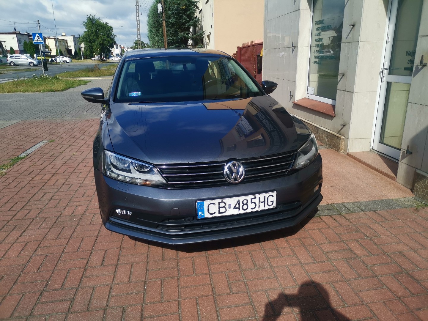 Volkswagen Jetta VI Sprzedam mojego vw jetta 2.0 tdi