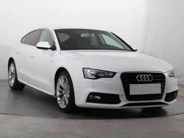 Audi A5 III , Salon Polska, Serwis ASO, Navi, Xenon, Bi-Xenon,-1