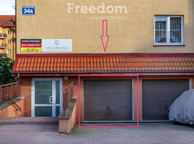 Garaż na sprzedaż blisko centrum w Ełku.-1