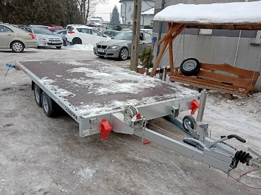 przyczepa do przewozu samochodów CARKEEPER 4021/2 1.4 T TEMARED CARKEEPER 4021/2 1.4 T przyczepa do przewozu samochodów TEMARED ...-1