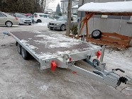 przyczepa do przewozu samochodów CARKEEPER 4021/2 1.4 T TEMARED CARKEEPER 4021/2 1.4 T przyczepa do przewozu samochodów TEMARED ...