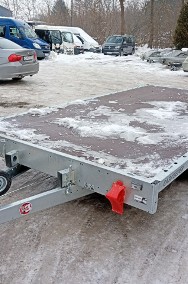 przyczepa do przewozu samochodów CARKEEPER 4021/2 1.4 T TEMARED CARKEEPER 4021/2 1.4 T przyczepa do przewozu samochodów TEMARED ...-2