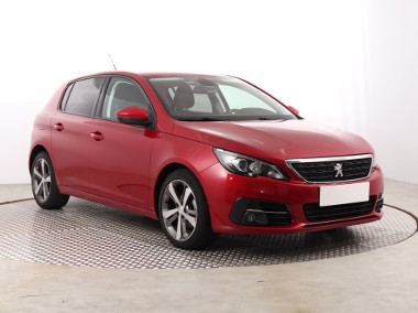 Peugeot 308 II , Salon Polska, Navi, Klimatronic, Tempomat, Parktronic-1