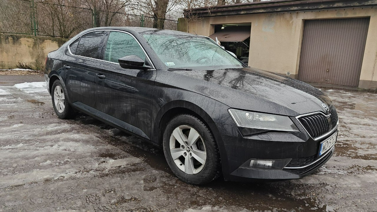 Skoda Superb III