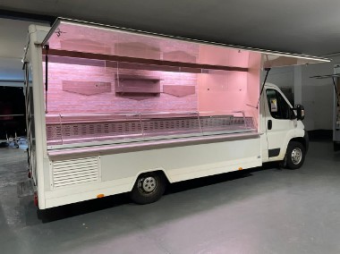 Fiat Ducato Autosklep wędlin Gastronomiczna food truck foodtruck sklep bar 2014-1