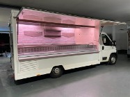 Fiat Ducato Autosklep wędlin Gastronomiczna food truck foodtruck sklep bar 2014