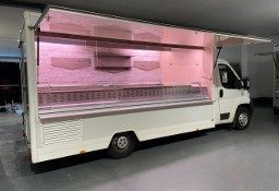 Fiat Ducato Autosklep wędlin Gastronomiczna food truck foodtruck sklep bar 2014