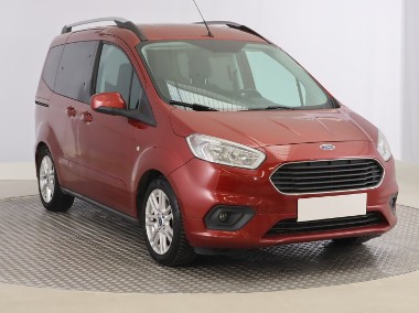 Ford Tourneo Courier , Salon Polska, Serwis ASO, Klimatronic, Tempomat-1