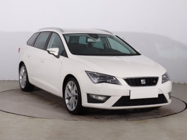 SEAT Leon III , 184 KM, Skóra, Navi, Klimatronic, Tempomat, Parktronic,-1