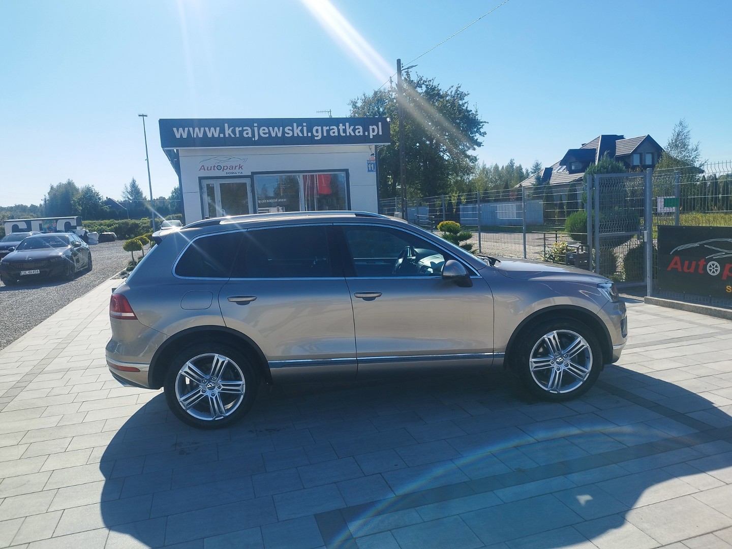 Volkswagen Touareg III R-line 3.0 TDI El .Hak Pełna Opcja