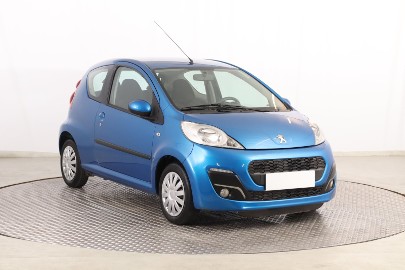 Peugeot 107 , Salon Polska, Serwis ASO, Klima, Parktronic