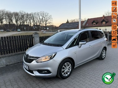 Opel Zafira 1,4 turbo 140ps ładna 133 tyś km swieżo zarejestrowana 7 osób-1