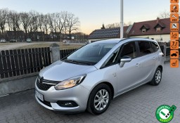 Opel Zafira 1,4 turbo 140ps ładna 133 tyś km swieżo zarejestrowana 7 osób