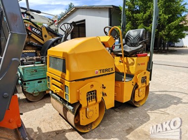Walec dwubębnowy Terex Benford TV800 KRF przegubowy tandem Ammann Bomag-1