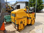 Walec dwubębnowy Terex Benford TV800 KRF przegubowy tandem Ammann Bomag