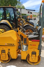 Walec dwubębnowy Terex Benford TV800 KRF przegubowy tandem Ammann Bomag-2