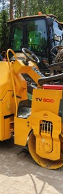 Walec dwubębnowy Terex Benford TV800 KRF przegubowy tandem Ammann Bomag-3